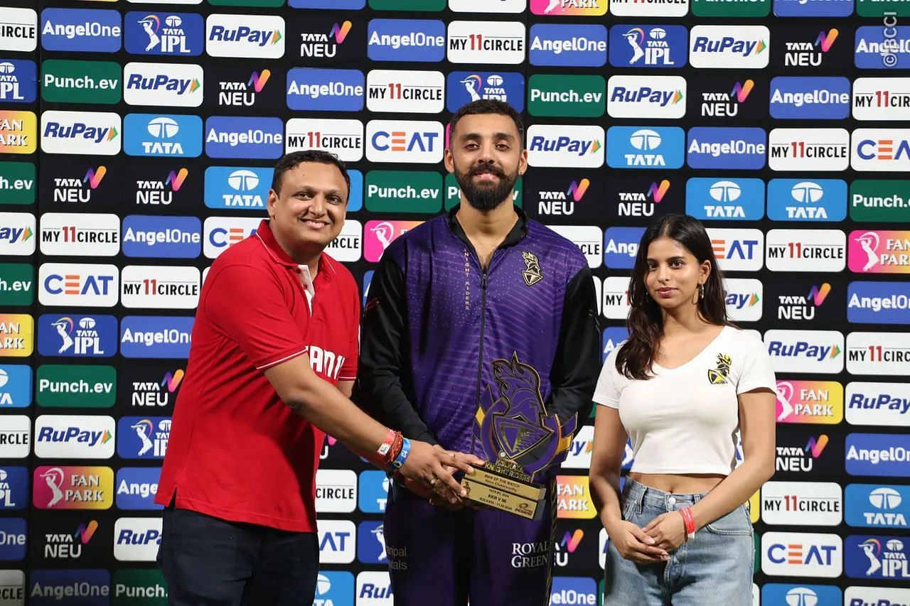 Varun Chakravathy bowled a match-winning spell of 2-17. (Image: IPLT20.com/BCCI)